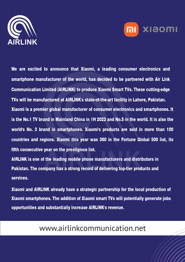 Air Link Communication Ltd tweet media