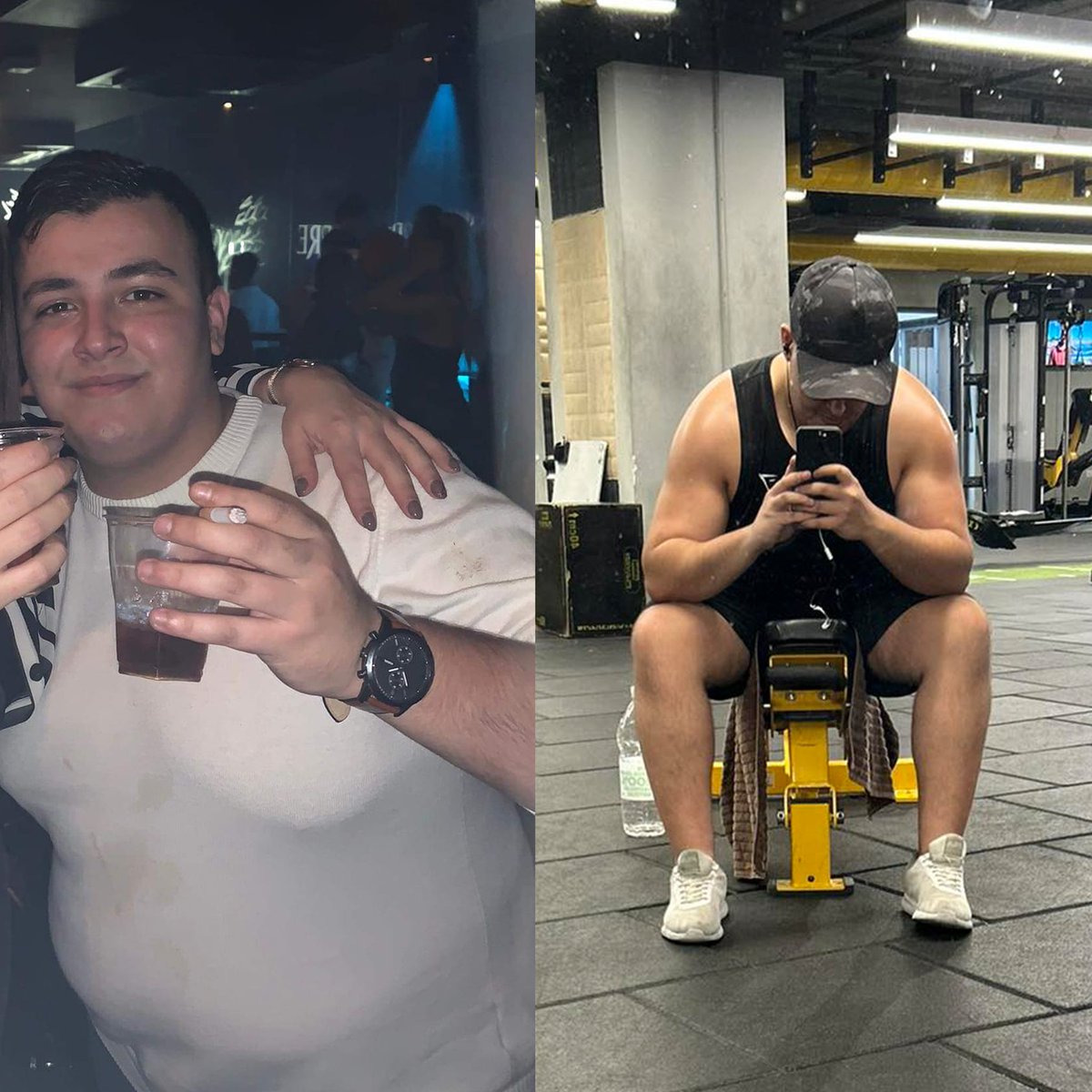 ImChubbzG's tweet photo. Over the course of these past 8 Months I have felt every feeling possible. Faught to the best of my capabilities and learnt things about myself that I did not know. Pushed and still pushing myself to the absolute limit. The job isn't done, still far away but we're getting there https://t.co/NxRvbhryZq