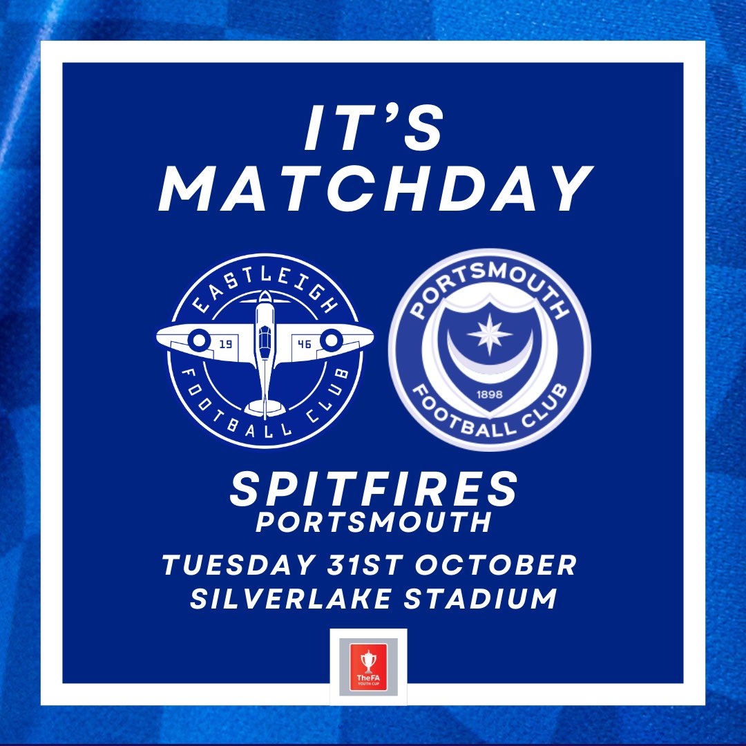 It’s 𝐌𝐀𝐓𝐂𝐇𝐃𝐀𝐘 in the #FAYouthCup ! 🏆

#Spitfires