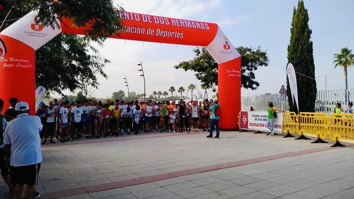 Adiós, octubre👋. ¡Empieza la nueva cuenta atrás para la V #CarreraSolidaria por los #DerechosDeLaInfancia!🎽

📍Nos vemos en la línea de salida el domingo 12 de noviembre en el Parque de la Dehesa de Doña María, #DosHermanas.

Aún puedes inscribirte⤵️.
crecerconfuturo.org/carrera-solida…