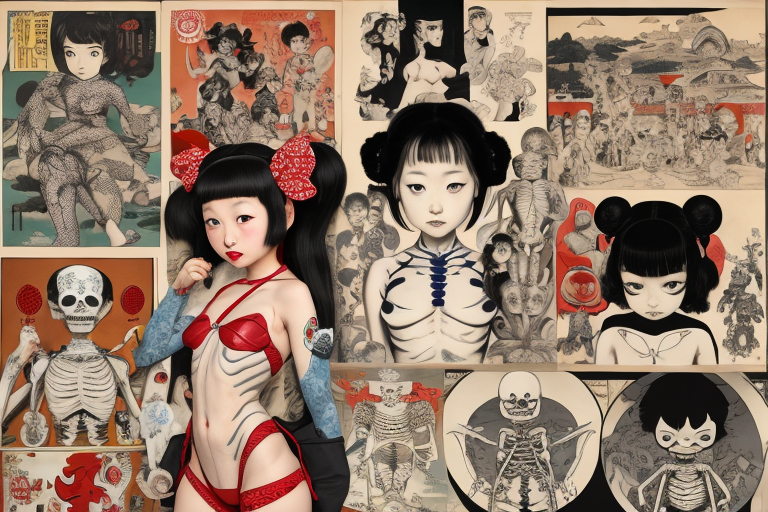 _dangerous_ai's tweet photo. El Dia de los Muertos

#AIart #AIartwork #AIartcommunity #AIgirls https://t.co/7xBAIbSHGD