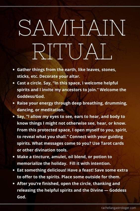 thewitchbrmclst's tweet photo. Samhain  Ritual https://t.co/AMOOtMrXB7