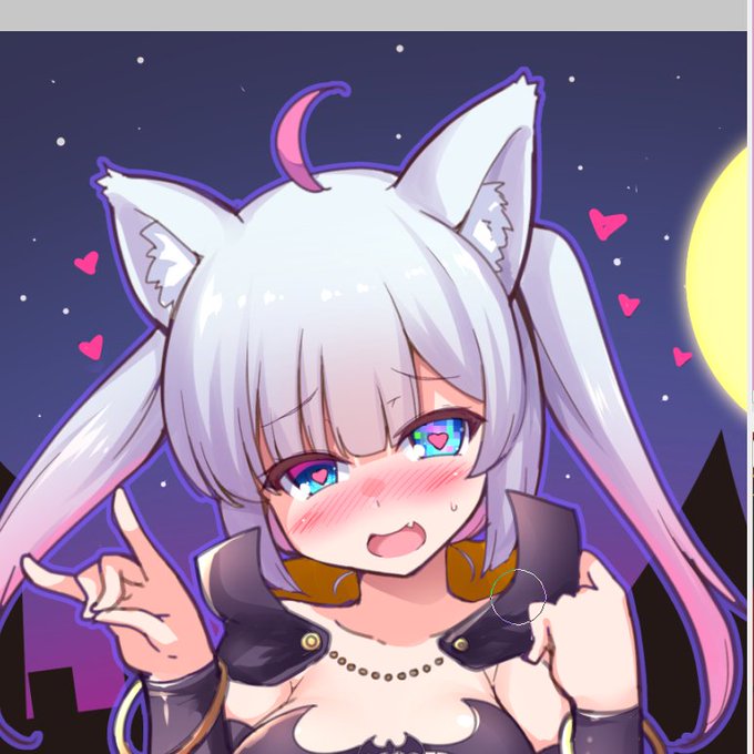 ギンコ様ハロ衣装描けたんだけど、一応ちょっぴり寝かす…w 結構おセンだし 