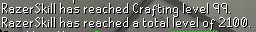 RazerSkillRS's tweet photo. Slowly getting closer to max! Another 99 Completed! #osrs #osrsgains #maxosrs #thegrindtomax https://t.co/qjjqIUFNiu