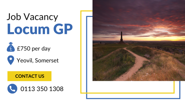 MenloLocumGP's tweet image. Locum GP opportunity available!
💷 £750 per day
📍 Yeovil, Somerset
Call us on 0113 350 1308 if you're interested!

#locumgp #locum #somerset #yeovil