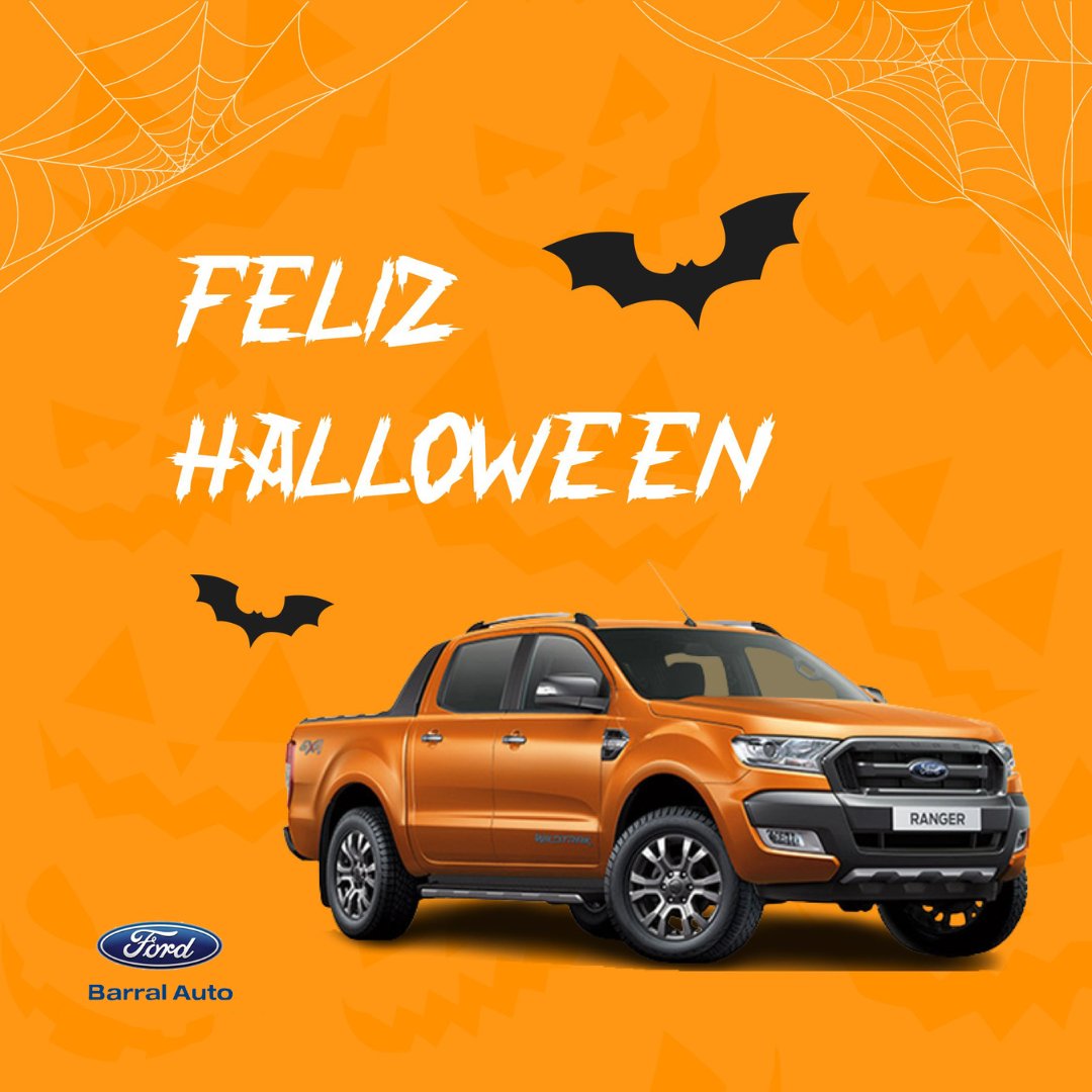 ¡Feliz Halloween! 👻🎃

#barralauto