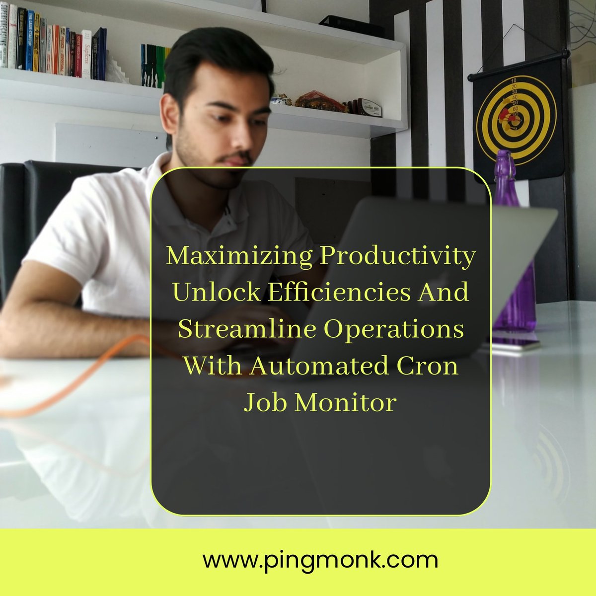 Ping_Monk001's tweet image. Say goodbye to wasted time &amp;amp; errors with our Automated Cron Job Monitor ! 🚀 Track &amp;amp; automate cron jobs for boosted efficiency &amp;amp; streamlined operations. ⏰ Save time, improve productivity, &amp;amp; eliminate manual checks. ✅ Enhance accuracy &amp;amp; reduce errors. Try it today ! ⚡️
#Pingmonk