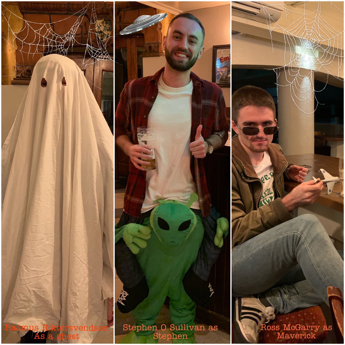 Happy Halloween from Mystery Incorporated ! 🎃

We want to thank all of our creepy comrades in <a href="/DCUChemistry/">DCU School of Chemical Sciences</a> for joining us last Friday at our #HalloweenParty2023 

We hope you had lots of ‘skeleFun’ and a ‘Fangtastic’ time ☠️🧛 

#SquadGhouls #BOOgieNight #CreepingItReal 🧟‍♂️ 👻
