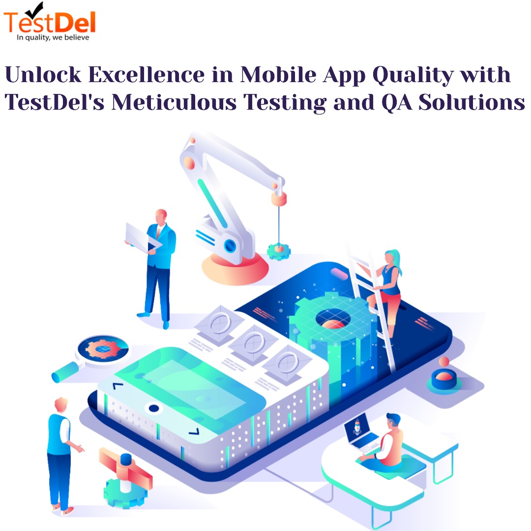 testdelgroup's tweet image. Achieve Mobile Application Quality Goals with TestDel&apos;s Reliable Testing and QA Solutions that meet the unique needs of your business and provide flexible availability.
Contact us: team@testdel.com
Visit: testdel.com

#mobileapplicationtesting #testautomation #sdlc