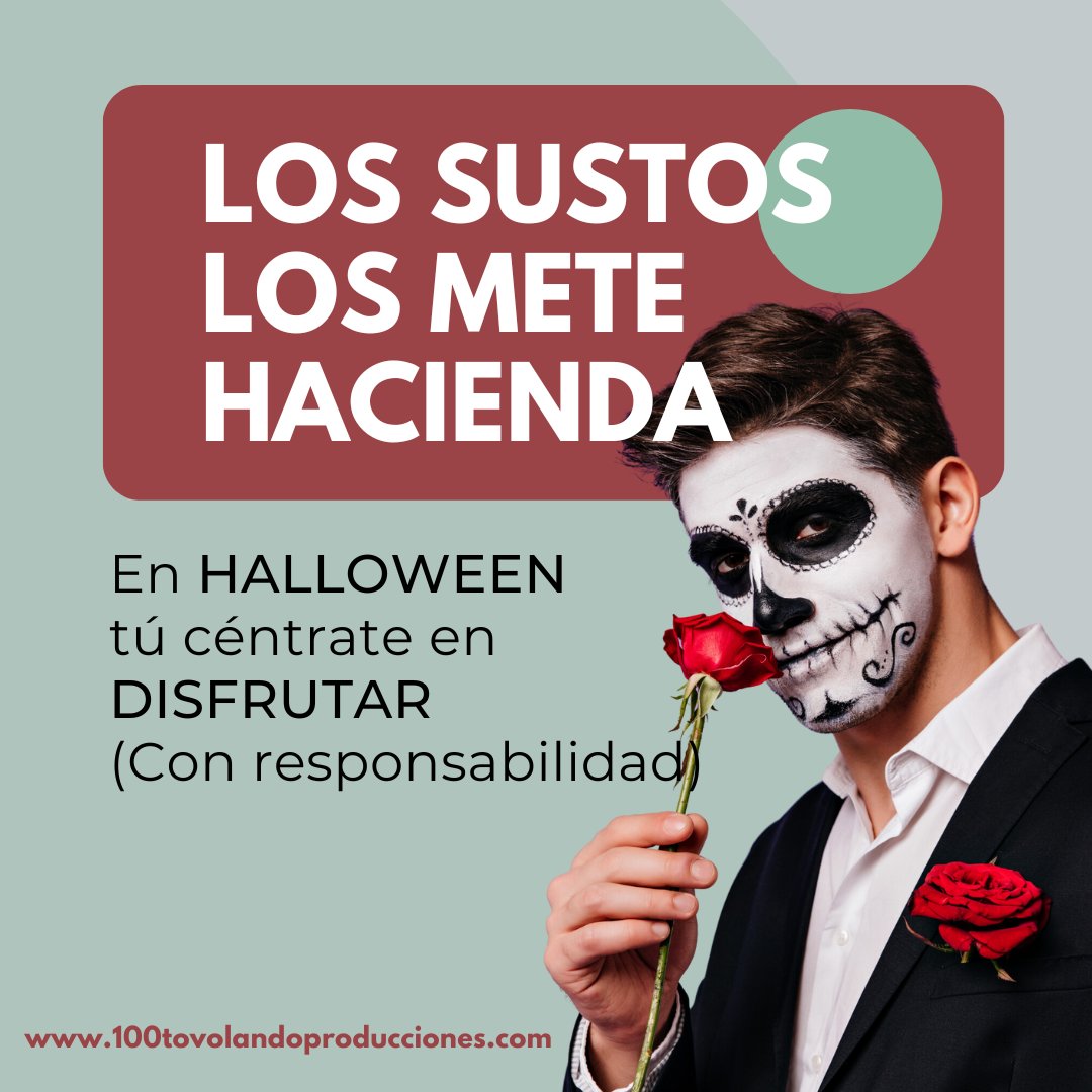 Ya sabemos que esto es Twitter (Perdón, X) y aquí discute todo Cristo, pero ni #Halloween ni los Santos. Se trata de disfrutar y recordar a los que se fueron. ¡Y vivir, también!