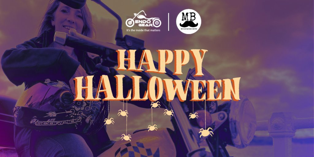 🎃 Happy Halloween from EndoGear! 🏍️👻  Wishing you a thrilling Halloween filled with adventures and unforgettable rides! 🌕 🇺🇸

#zaleiashop #HalloweenRides #EndoGearProtection #SpookyStyle #RideSafely #TrickOrTreat #EerieElegance #HappyHalloween