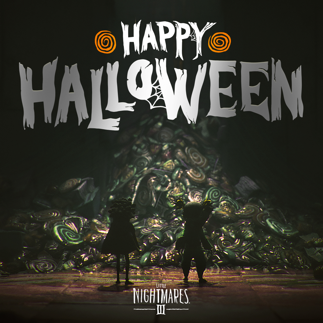 Little Nightmares III on X: There's almost enough for two or is there?  Happy Halloween from #LittleNightmares III.  / X