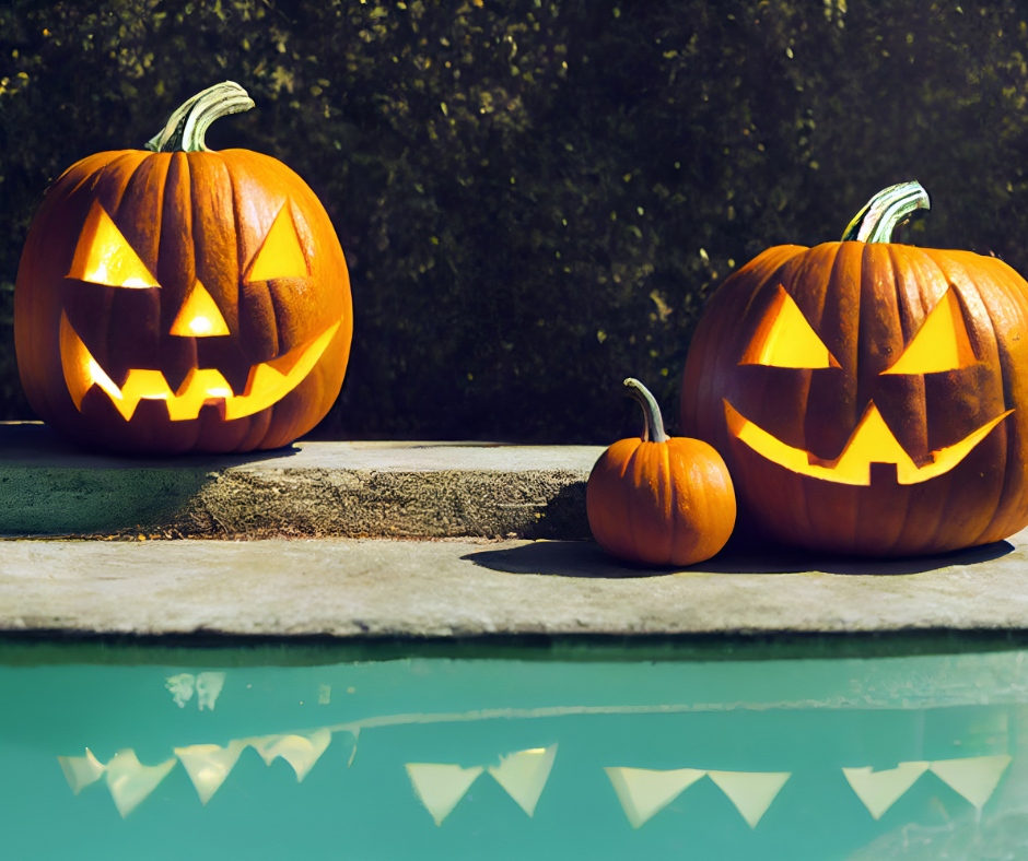 CSIomaha's tweet image. 📅 Halloween might be spooky for some, but we&apos;re splashing those superstitions away! 💦 Dive into the safe haven of your own backyard pool. 🏊 Relax, unwind, and cast a spell of envy on your neighbors. 🧙‍♀️👀 #FunInThePool #SpookySoiree #MakeYourNeighborsJealous 😎 #omahapool...