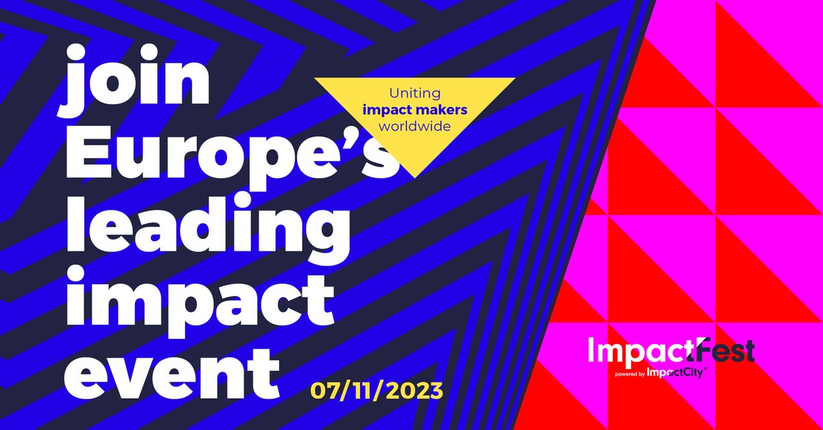 IDP Foundation, Inc. (@idpfoundation) on Twitter photo We will be at #ImpactFest exploring how catalytic funding models could revolutionize education for underserved communities worldwide, alongside <a href="/AnejaKaizenvest/">Sandeep Aneja</a> from <a href="/Kaizenvest/">Kaizenvest</a> and <a href="/EGWBrookings/">Emily Gustafsson-Wright</a> from <a href="/BrookingsInst/">The Brookings Institution</a>
🗓️Tuesday 7th November
🕓4-5 pm CET We will be at #ImpactFest exploring how catalytic funding models could revolutionize education for underserved communities worldwide, alongside <a href="/AnejaKaizenvest/">Sandeep Aneja</a> from <a href="/Kaizenvest/">Kaizenvest</a> and <a href="/EGWBrookings/">Emily Gustafsson-Wright</a> from <a href="/BrookingsInst/">The Brookings Institution</a>
🗓️Tuesday 7th November
🕓4-5 pm CET