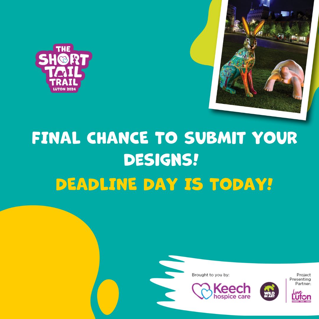 Hare we go, everyone! Today’s the final day to submit your designs; we’re excited to see the last set of designs. 

Download your submission form here: lnkd.in/eaKyW2ds