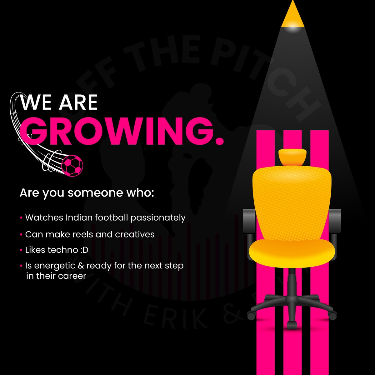 Off The Pitch tweet media