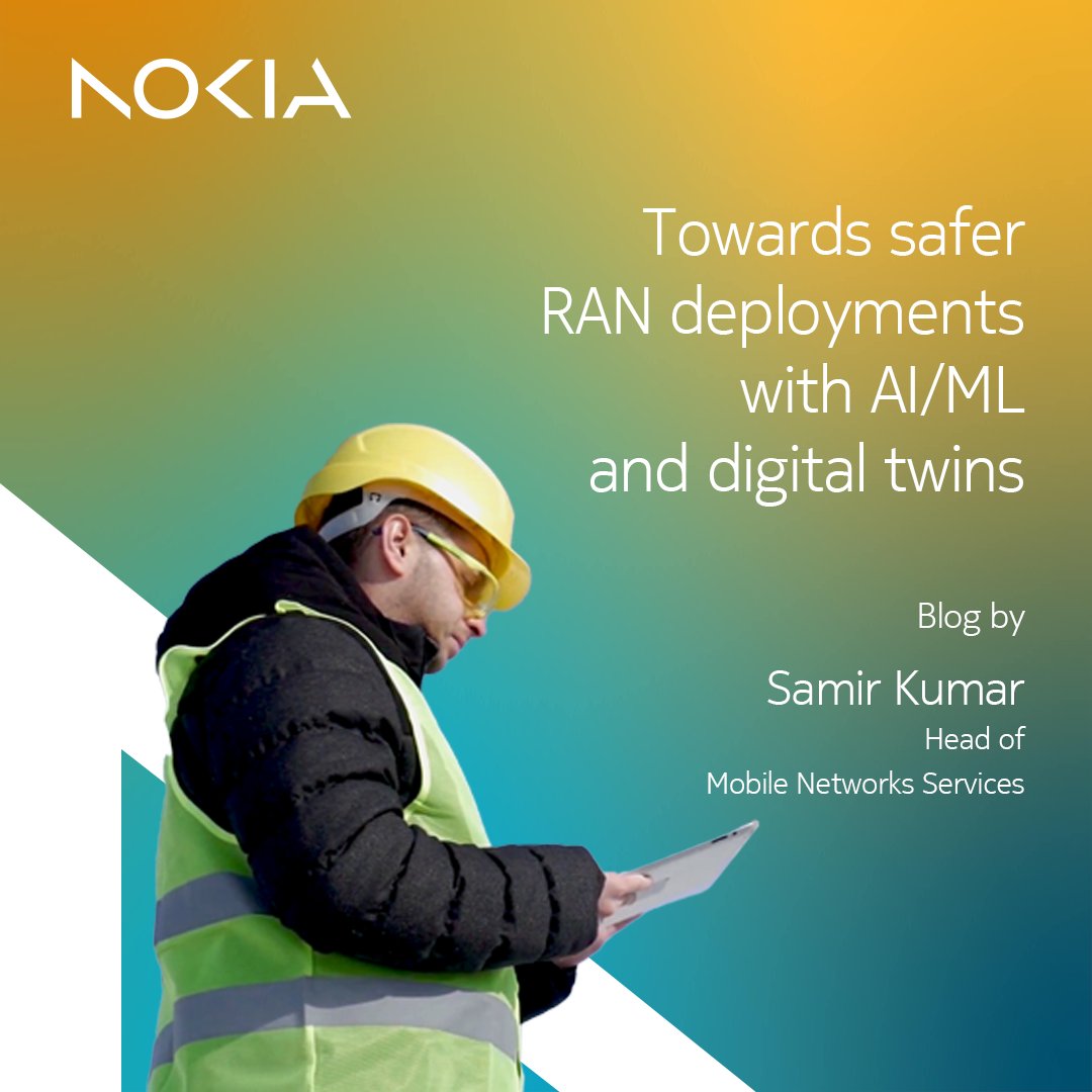 When deploying, upgrading, and maintaining mobile networks, it is critical to minimize the risks. 

Nokia's life-saving rules and #AI/#ML tools help ensure the health and safety of those working in the field. Read more in our blog: 🔗 nokia.ly/3QlXPpC

#SafetyFirst