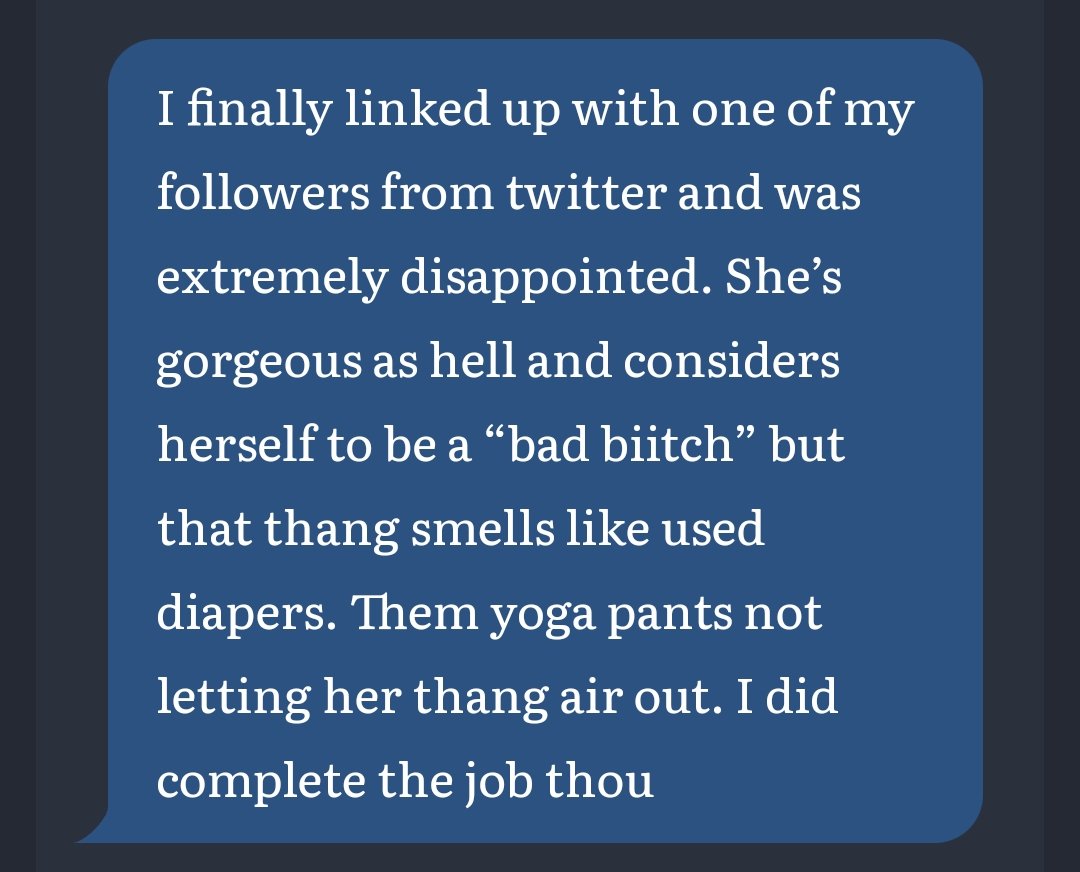 #ConfessionsWithLinda