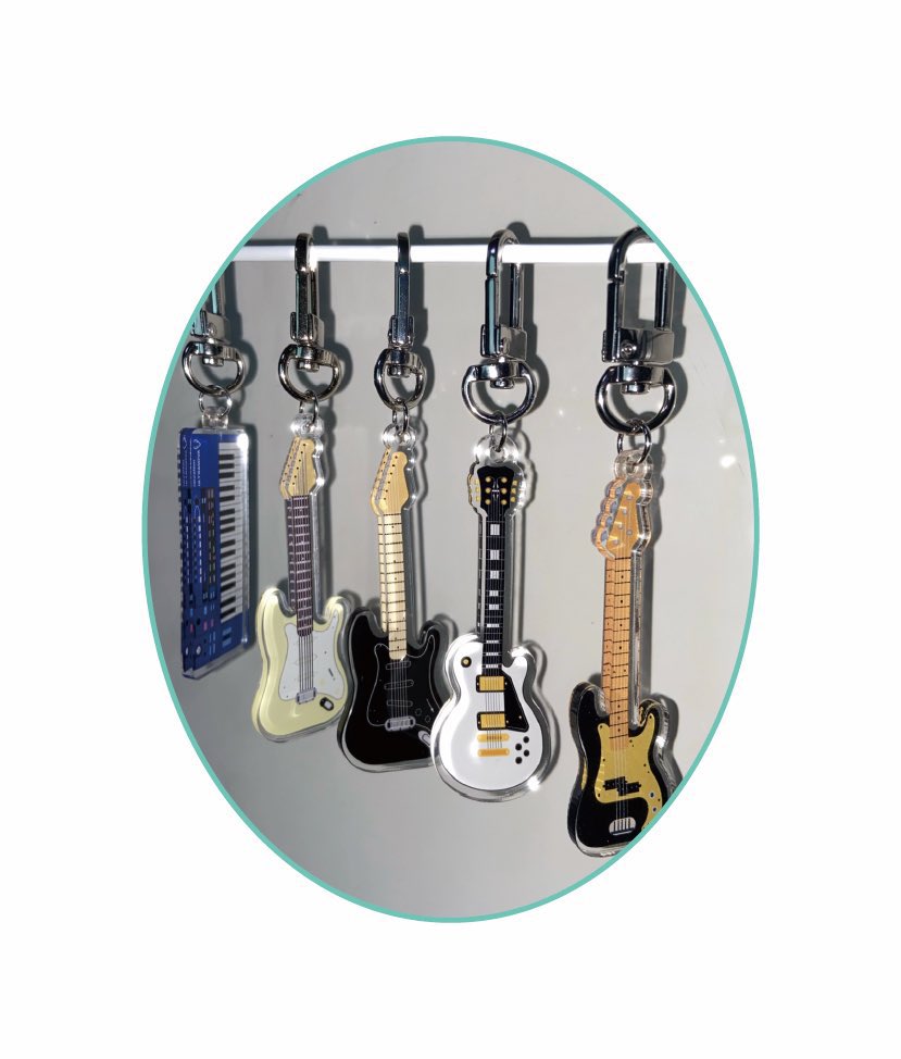 #RT 3명 데이식스 악기키링 보내드립니당
ㄴ 사유..🥹🍀🐰