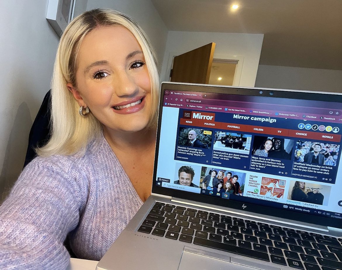 Lucy Wilson tweet media