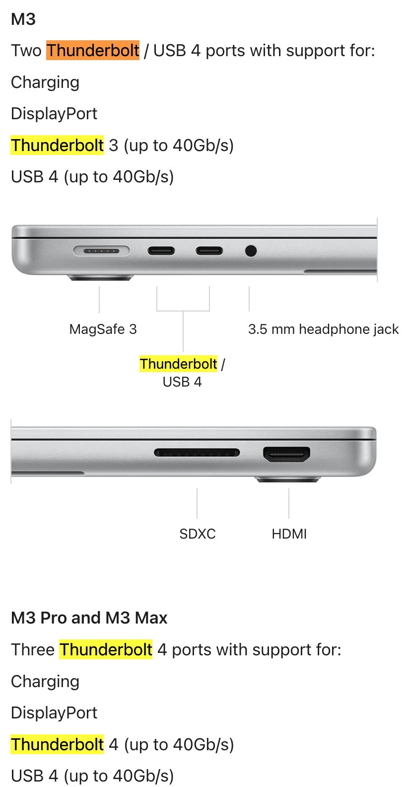 Macbook pro thunderbolt deals