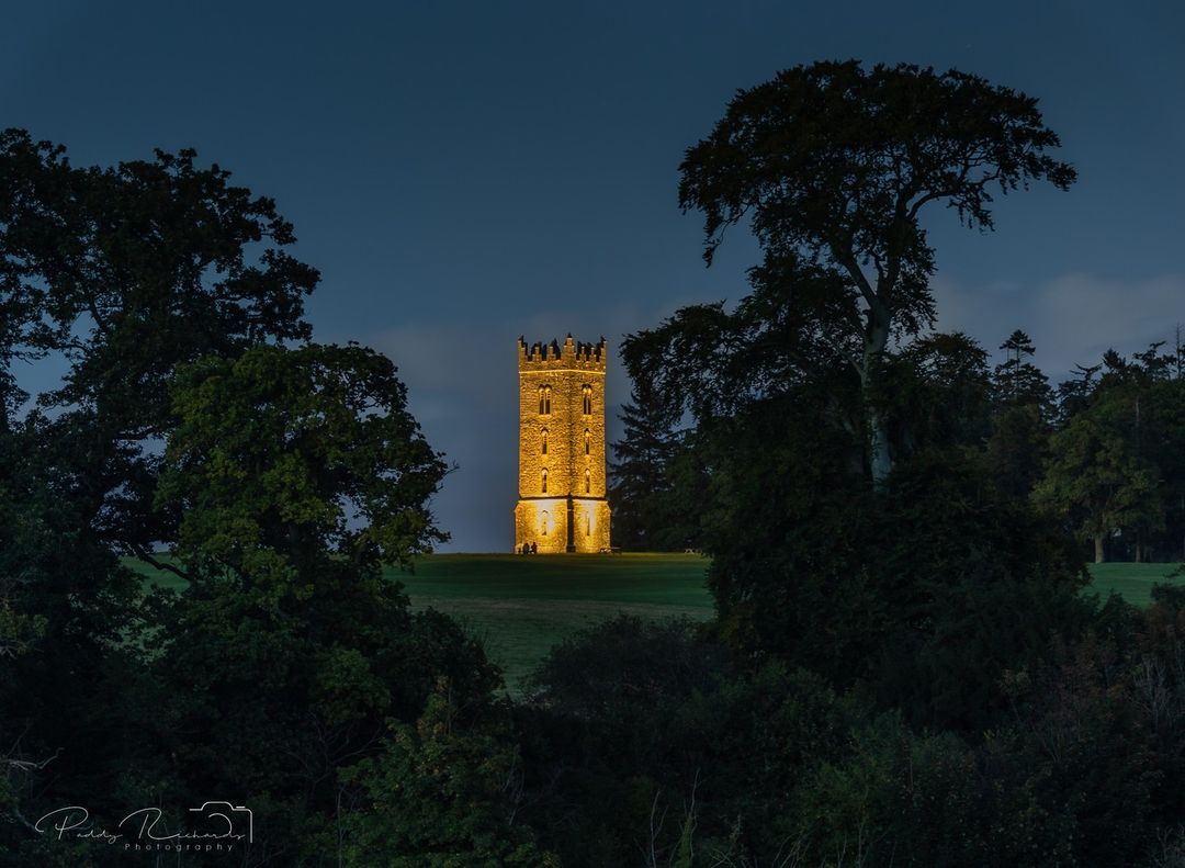 'Shadows of a thousand years rise again unseen, Voices whisper in the trees, 'Tonight is Halloween!'' 📸 @paddy_richards_photography