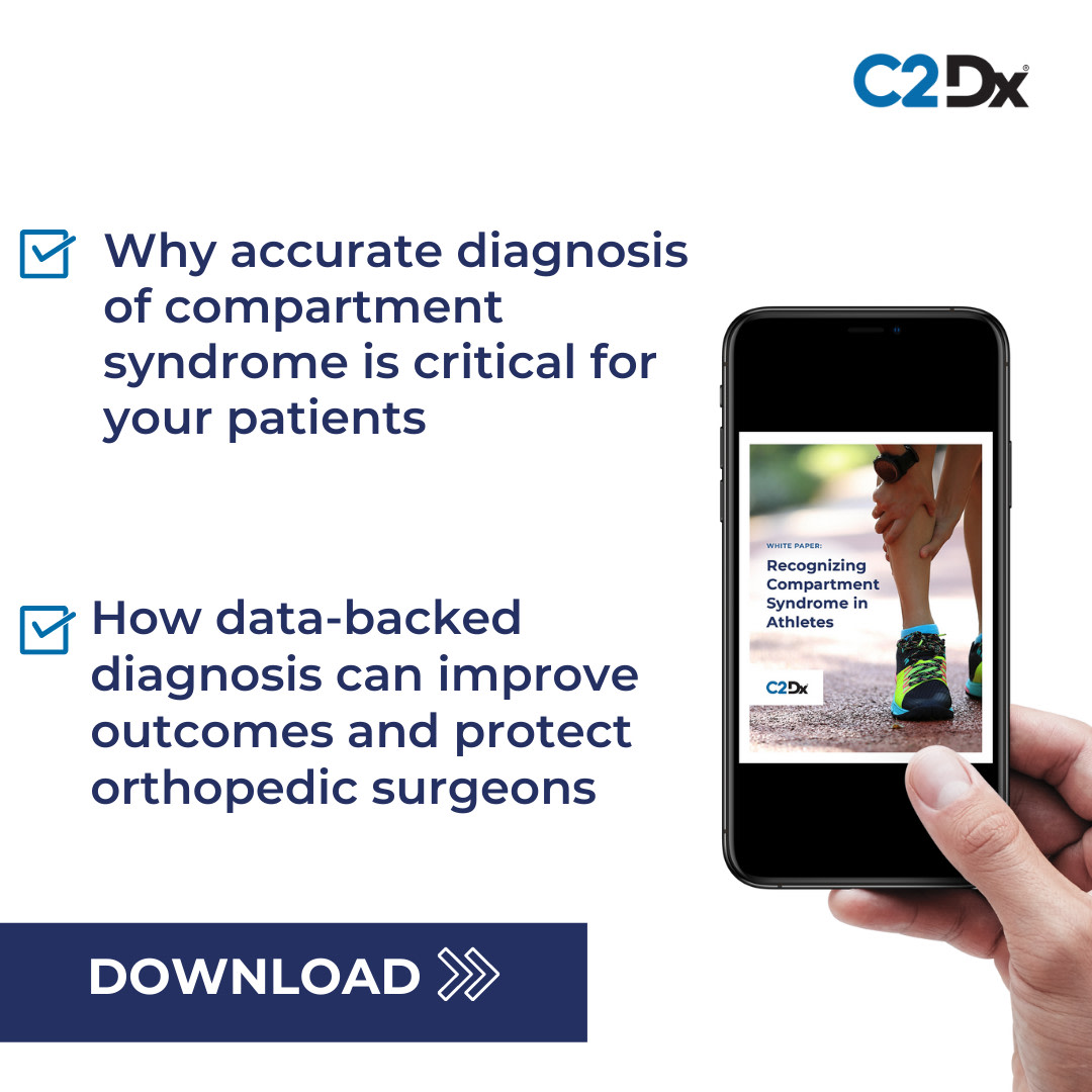 According to the Mayo Clinic, 95% of chronic exertional #compartmentsyndrome (CECS) cases occur in the leg. 

Discover ways to better recognize CECS in this white paper: bit.ly/CECSWP