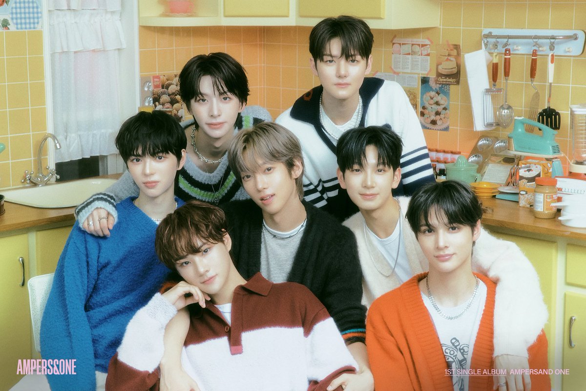 The unveiled “𝑺𝒘𝒆𝒆𝒕 &amp; 𝑺𝒐𝒖𝒓” ver. group photo stands as an elegant testament to the shared camaraderie among the gentlemen. Beyond its aesthetic allure, this visual ensemble reflects the depth of our unity, echoing the fusion of contrasting yet harmonious flavors in life.