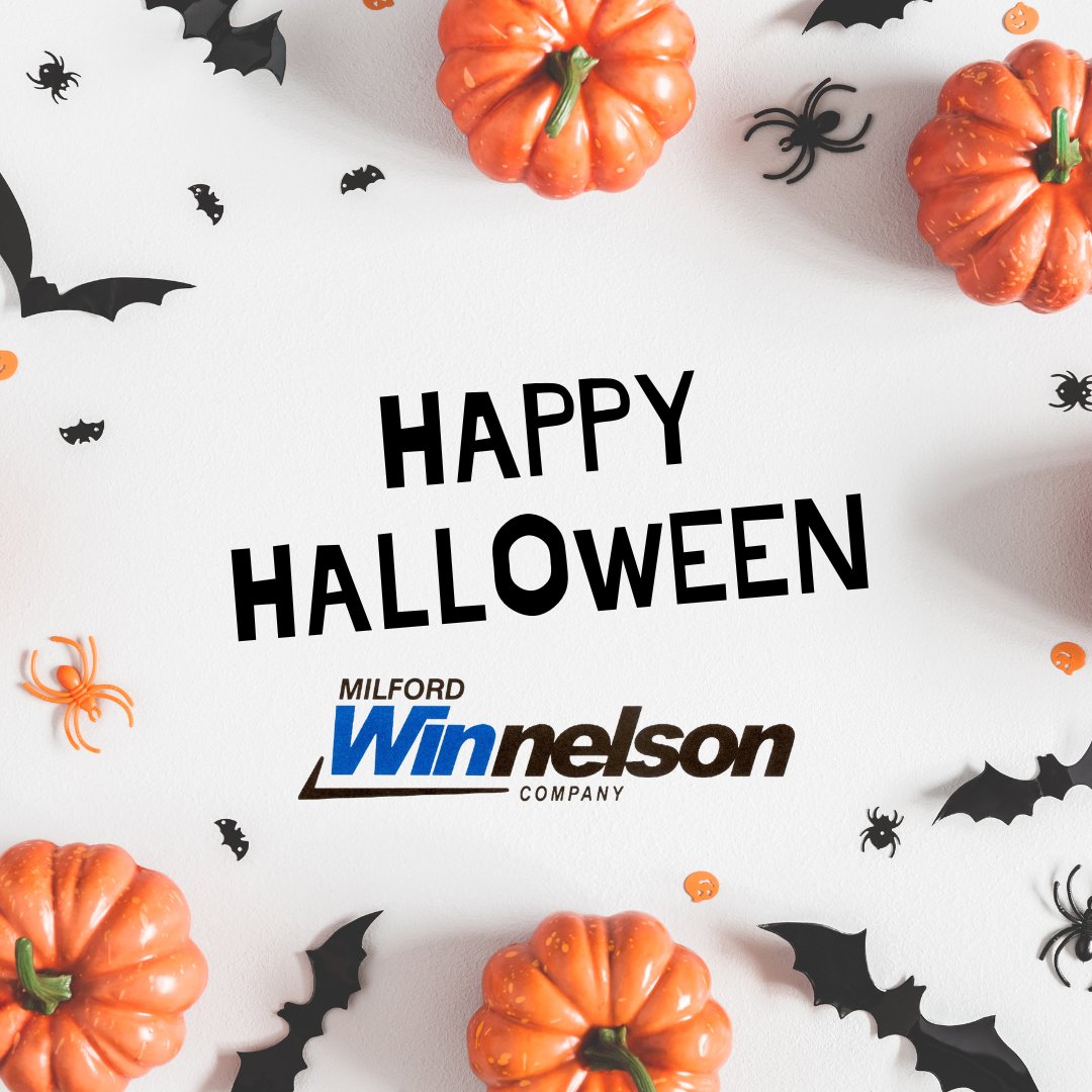 MilfordWinn's tweet photo. 👻 Happy Halloween! Wishing you all a spooktacular night full of sweet treats and good vibes. 🍭
#HappyHalloween #ProsLikeYou #Winnelson #WinSupply https://t.co/VuSxIKIREm