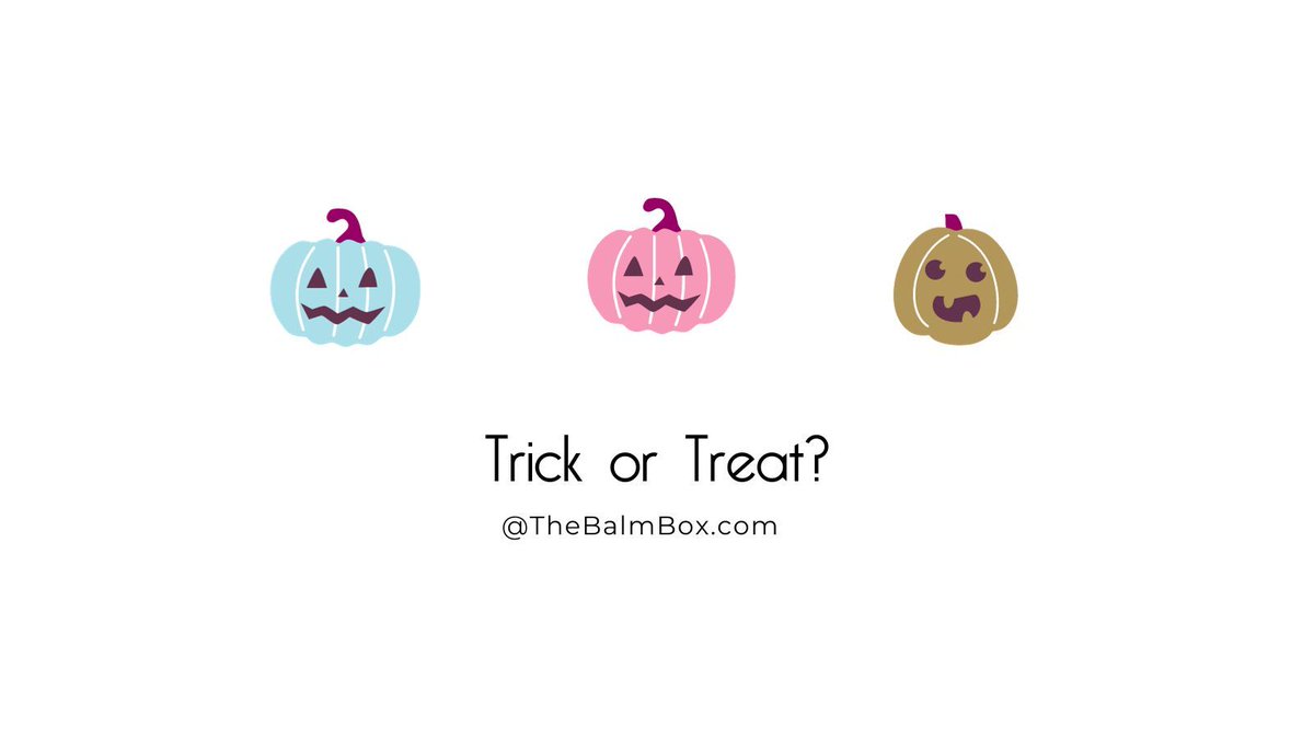BoxBalm's tweet image. From "Save the BOO-bies" to "Check your Pumpkins" there are some truly AWFUL Halloween-Breast Cancer puns out there. We say enjoy trick-or-treaters and indulge in a bit of chocolate. Life is short and Halloween provides a lovely break from thinking about #CancerTreatments!