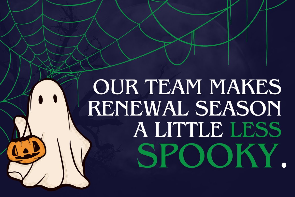 Your Halloween costume might be scary, but your healthcare insurance renewal doesn't have to be! Our BSI CORE model has an average renewal of 5.1%.

Contact us to find out how BSI help you manage your health insurance spend: bit.ly/3EQLR26.