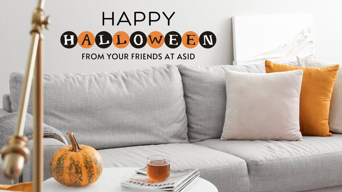 Happy #Halloween from your friends at ASID!