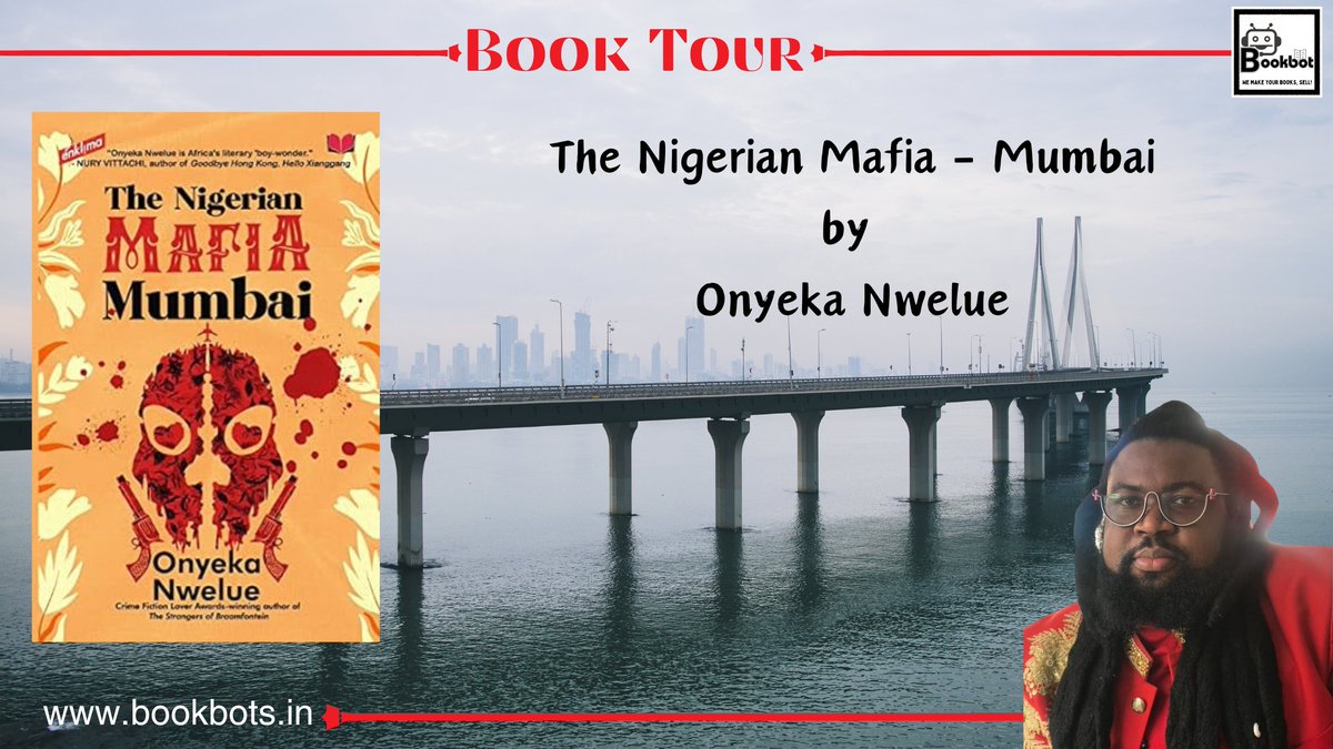 Announcing the book tour of The Nigerian Mafia: Mumbai by Onyeka Nwelue (@onyekanwelue) starting tomorrow.

#BookTour #LiteraryAdventure #TheNigerianMafiaMumbai #OnyekaNwelue #StayTuned #MustRead #ExcitingReads #BookLovers