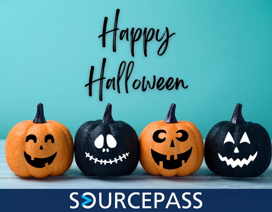Sourcepass1's tweet image. 🎃👻 Happy Halloween from Sourcepass! 👻🎃

This Halloween, don&apos;t let cybersecurity threats haunt your business! 👻🧛‍♂️🕷️

Stay safe out there, and remember, we&apos;re here to ward off the spookiest cyber threats! 🎃🦇🌟 
#CyberSecurity #HappyHalloween #Sourcepass #StaySafeOnline