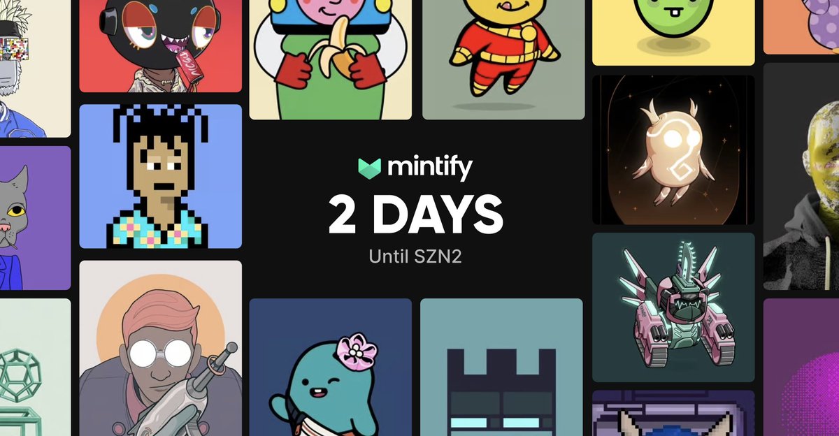 SZN2 is launching in 2 days! 🎉

We're brewing up some INSANE rewards... 

Including: Meebits, Cool Cats, KillaBears, Gutter Cat, Opepen's, Azuki Beanz, Chimpers, and more.

Do you want access?

#followthekey