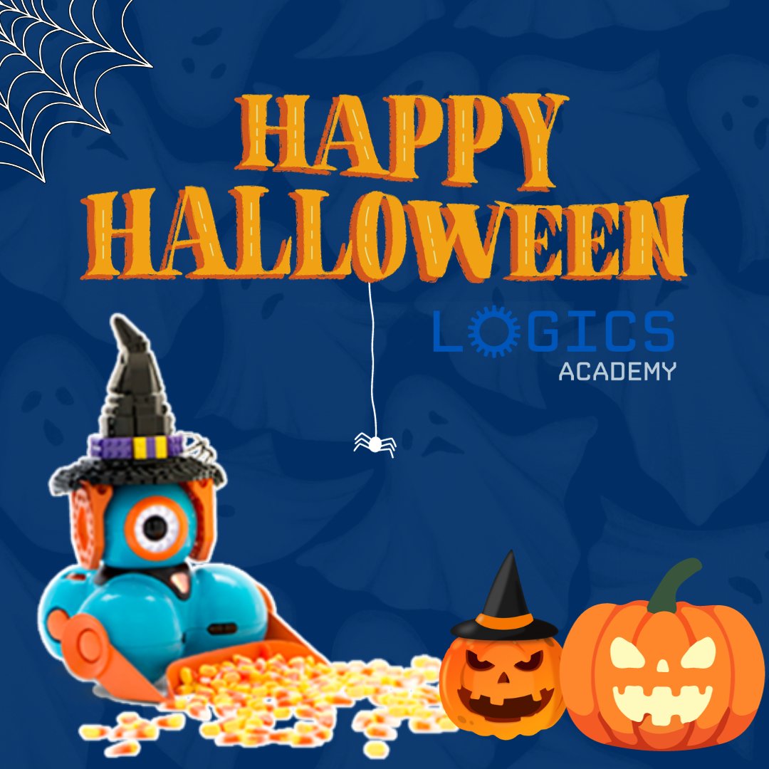 LOGICSAcademy's tweet image. 🎃👻 Happy Halloween from Logics Academy! 👻🎃

Wishing you a spooktacular day filled with candy, costumes, and creativity. Let your imagination run wild and your treats be plenty. 🕷️ #HappyHalloween #LogicsAcademy #trickortreat