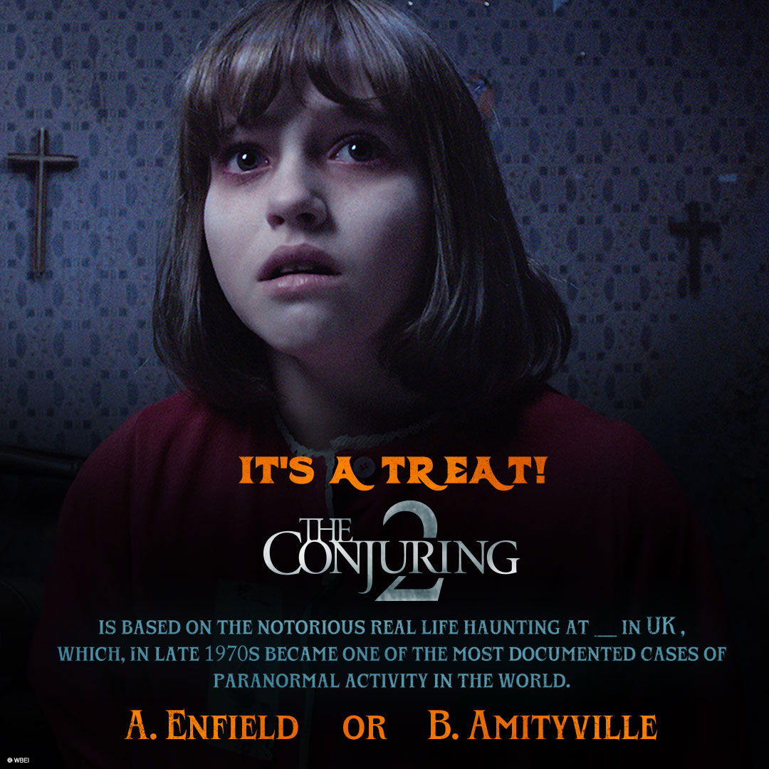 #ContestAlert! Get ready for the #WBHALLOWEENCONTEST!​

To all the horror fanatics out there, here’s your chance to win exclusive WB merchandise from its horror movies.​

#WarnerBrosIndia #HappyHalloween #Halloween