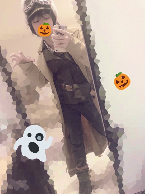 「幽霊 ジャック・オ・ランタン」のTwitter画像/イラスト(新着)