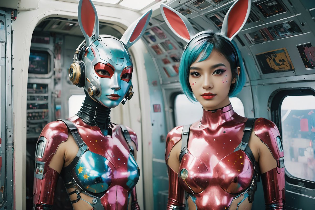 AiSeptember2002's tweet photo. 《異世界少女 Ai September》
September Ai - 萬聖節 Rabbit Girls 
#兔人戰隊 #異世界少女 #AiSeptember #cybergirl #兔女郎 #rabbitgirl #Halloween #萬聖節 #SeptemberAi #cosplay #cosplayer #girl 
©2023 AiSeptember. All rights reserved. https://t.co/AFlTv33EQ3