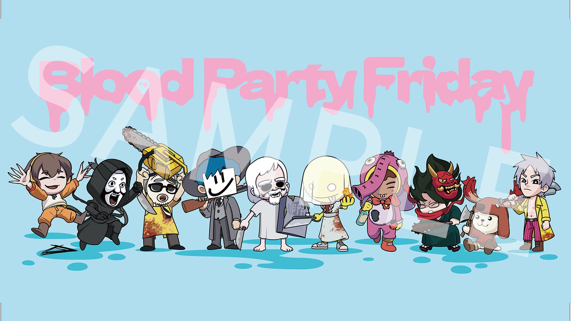 Blood Party Friday《BPF》 on X: 