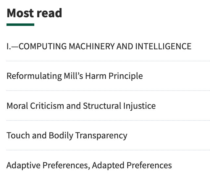 Love that Turing is still top of the Mind pops after 73 years.