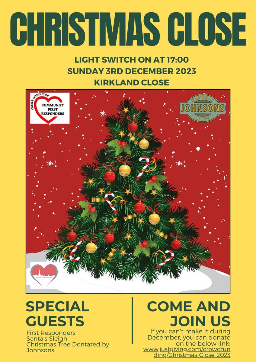 Castle Donington CFR (@cdresponders) on Twitter photo 