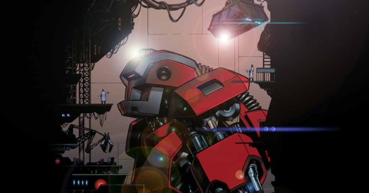 bleedingcool's tweet photo. Nelson's Megadroid Comic Needs A Little Help On Kickstarter #nelson #megadroid @kickstarter @paulmounts @SotoColor https://t.co/DgaBHXaJpQ https://t.co/06MGwEGWy1