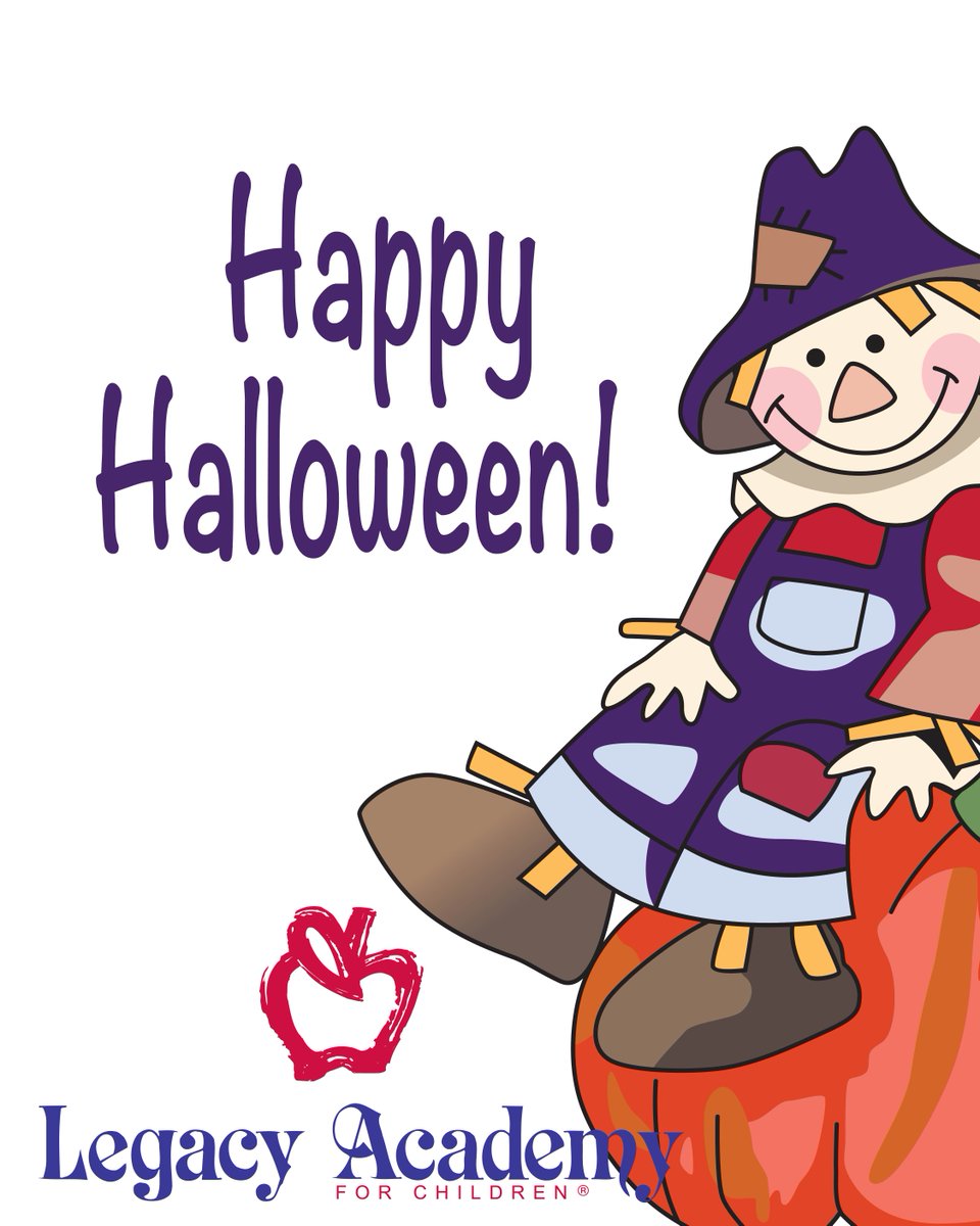 LAFlynnCrossing's tweet photo. Happy Halloween from the teachers and staff of Legacy Academy for Children. https://t.co/sUWNfHPRXo