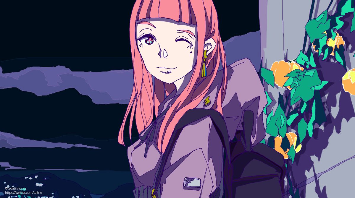 「」|ただちしゅんたのイラスト