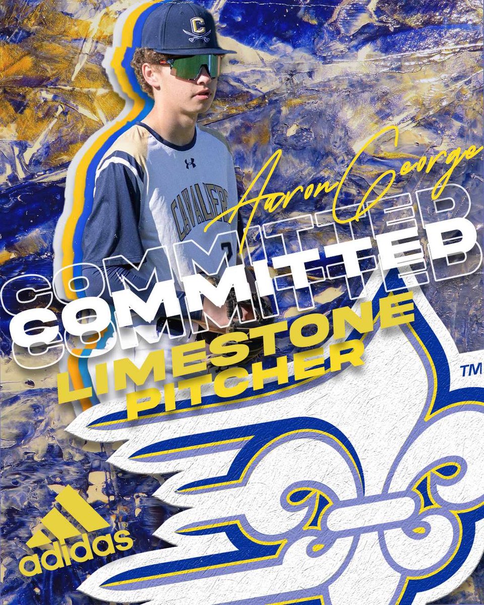 Aaron George (@aarongeorge2020) on Twitter photo I am excited to announce that I will be furthering my academic and baseball career at Limestone University. I would like to thank my family, coaches, and teammates for helping me through this journey. <a href="/Limestone_BSB/">Limestone Baseball</a> <a href="/LegacyBaseball5/">Legacy Baseball SC</a> <a href="/jkeller_10/">Jeremy Keller</a>
<a href="/CuttyCavsBBall/">Cuthbertson Baseball</a> <a href="/BradConnochie33/">Bradley Connochie</a> I am excited to announce that I will be furthering my academic and baseball career at Limestone University. I would like to thank my family, coaches, and teammates for helping me through this journey. <a href="/Limestone_BSB/">Limestone Baseball</a> <a href="/LegacyBaseball5/">Legacy Baseball SC</a> <a href="/jkeller_10/">Jeremy Keller</a>
<a href="/CuttyCavsBBall/">Cuthbertson Baseball</a> <a href="/BradConnochie33/">Bradley Connochie</a>