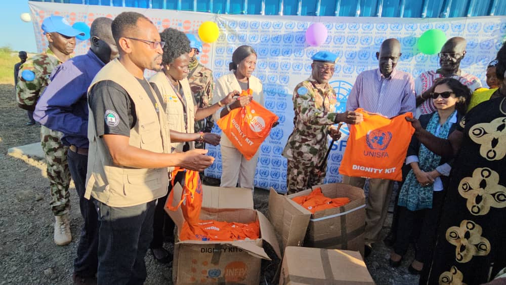 ACEA 🇸🇸with support from UNFPA🇸🇸 has inaugurated a Women and Girls Friendly Space in the AAA The WGFS is a platform dedicated to empowering women & girls, fostering understanding, & building bridges towards a harmonious future and peaceful coexistence in Abyei #Musharaka4Tanmiya