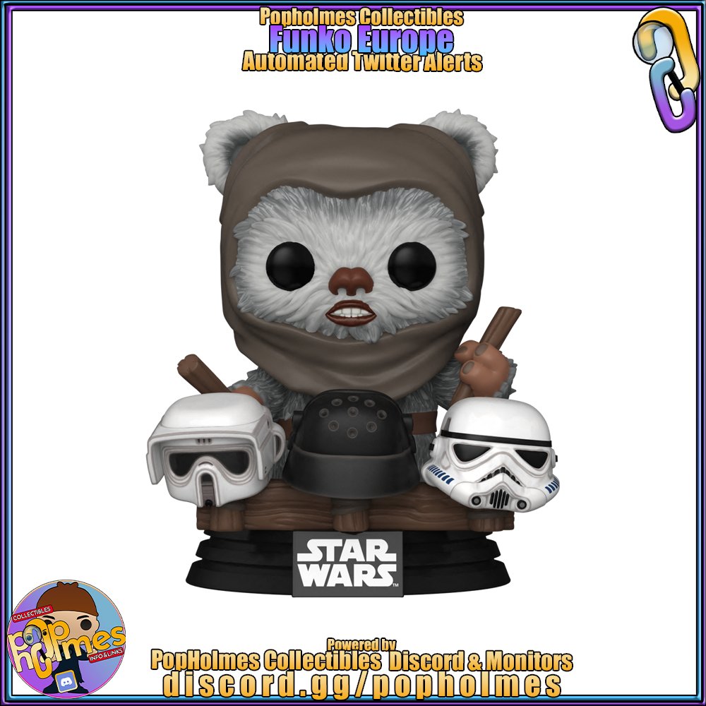 BRETHUPP - STAR WARS: RETURN OF THE JEDI
awin1.com/cread.php?awin…

Price: $16.00
Status: Available

#PopHolmes #PopHolmesDiscord #Funko #FunkoEurope #FunkoNews