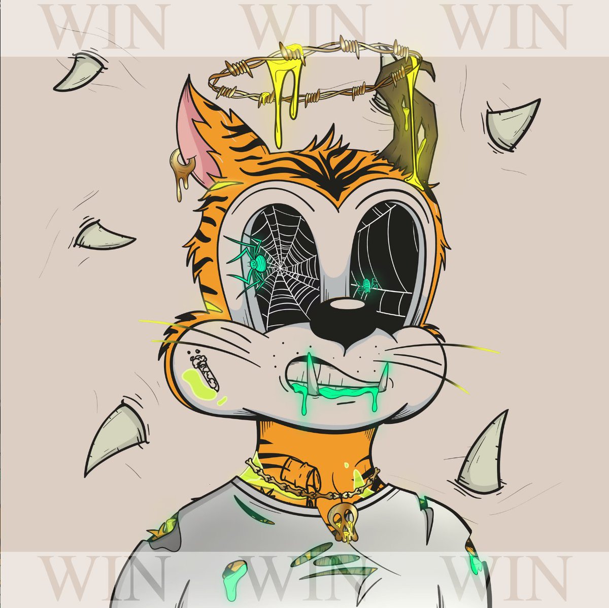 🎃👻SPOOKY HALLOWEEN GIVEAWAY 👻🎃

⚡️Powered by OCEAN MONEY⚡️

We are giving-away Detonated Toon #2933. Rarity: 477 

⚡️1.  Like &amp; RT this post
⚡️2. Follow @OceanMoney_ &amp; @WakeUpWeb3
⚡️3. Tag two friends

🎉Winner announced in 24 hours🎉