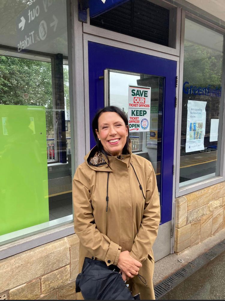 I am delighted with the news that the ticket office #Greenfield will stay open. A massive #thankyou to the residents who took part in my call for evidence which informed my letter to the Transport Minister. I will continue my campaign for greater #accessibility at the station.